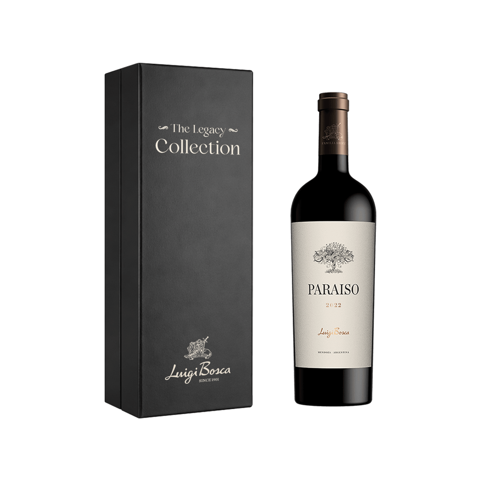 PARAISO BLEND ICONO 2020 (CAJA MADERA)